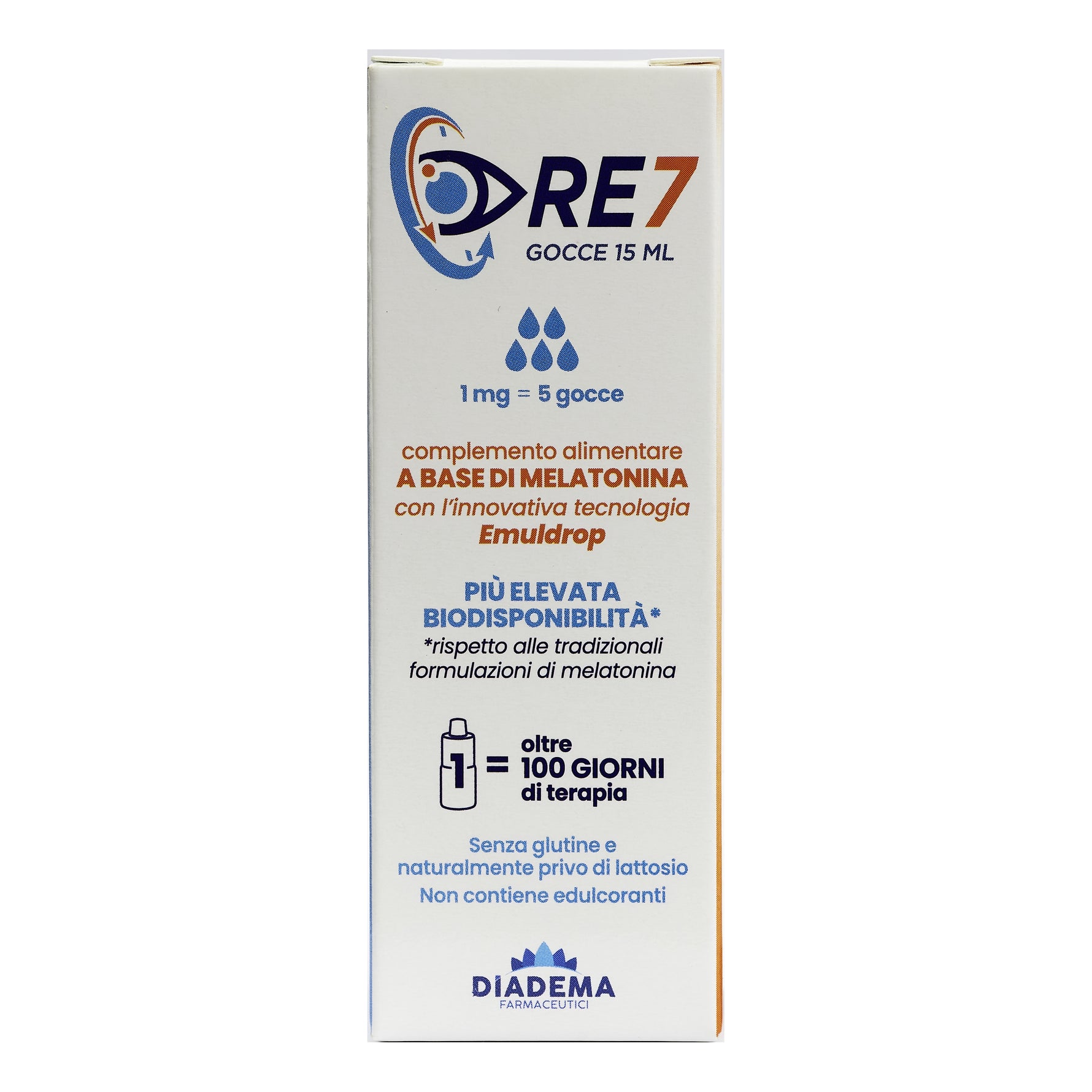 RE7 GOCCE 15ML
