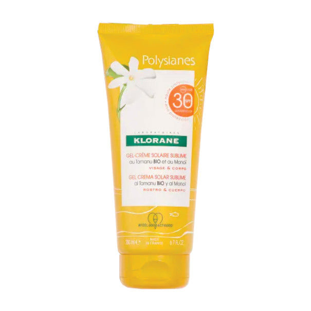 Klorane Les Polysianes Crema Solare Sublime Spf 30 Protezione Alta 50ml
