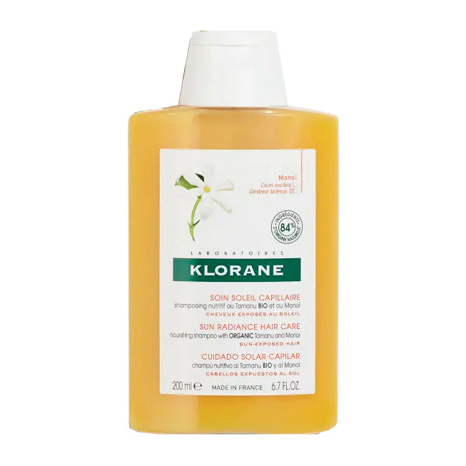 Klorane Les Polysianes Shampoo Nutritivo Al Tamanu Bio E Al Monoi 200ml