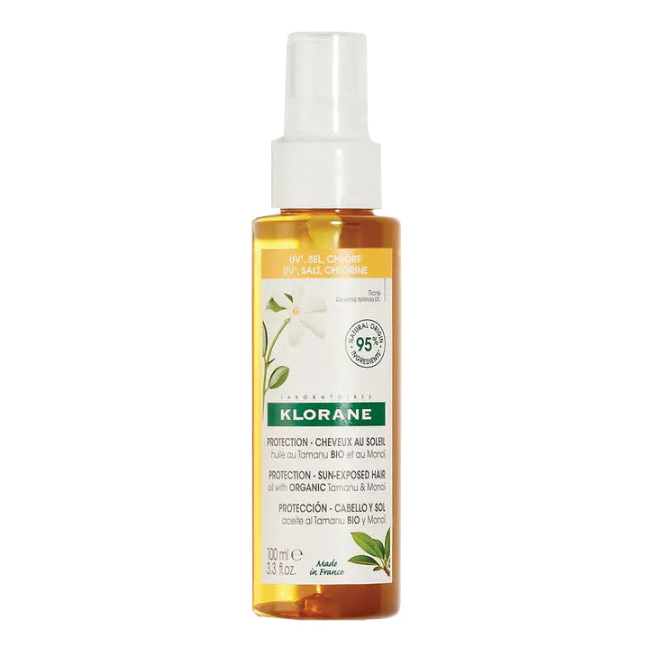 Klorane Les Polysianes Olio Capelli Ristrutturante Tamanu Bio E Monoi 100 ml