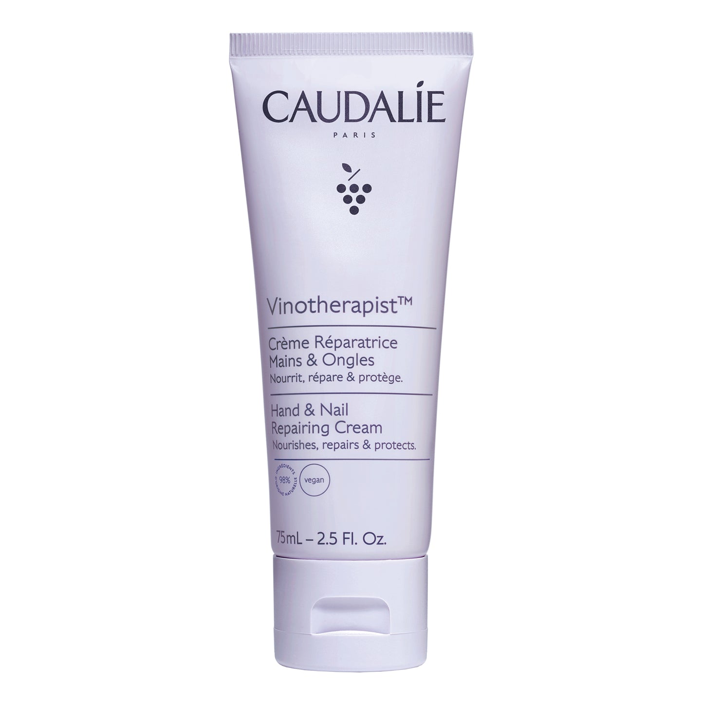 Caudalie - Vinotherapist Crema Riparatrice Mani e Unghie 75 ml