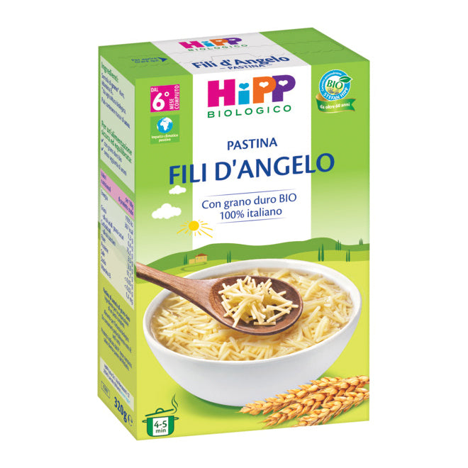 HIPP BIO PASTINA FILI D'AN320G  