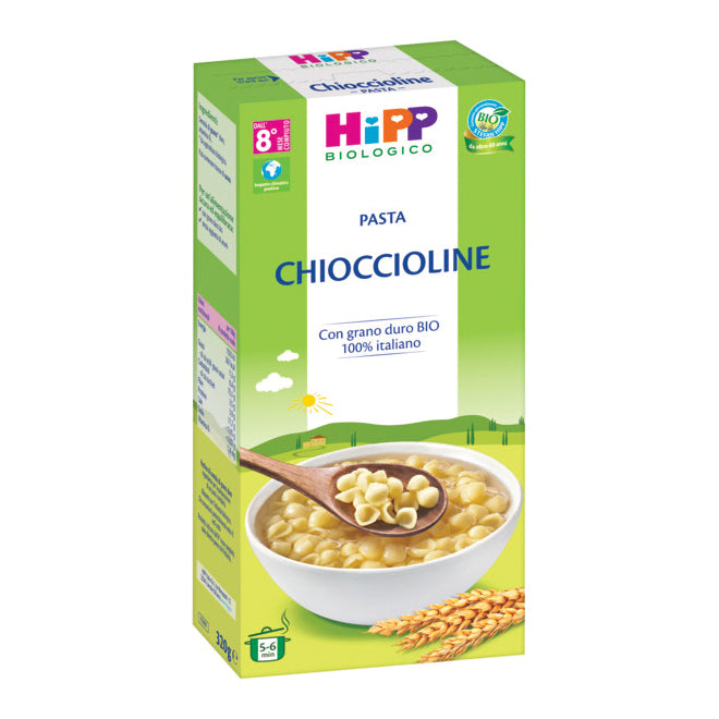 HIPP BIO PASTINA CHIOCCIOL320G