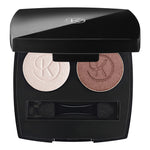 Korff Make Up - Palette Duo Rose Glamour Ombretti Effetto Brillante Colore N.02  