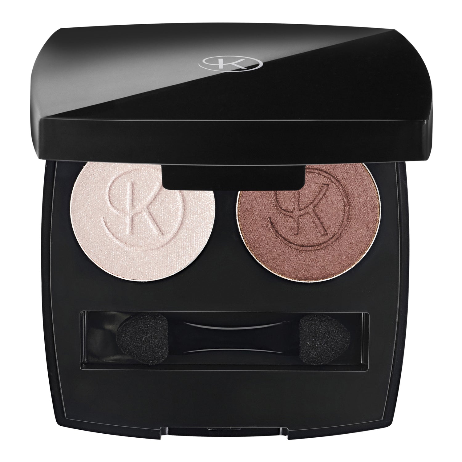 Korff Make Up - Palette Duo Rose Glamour Ombretti Effetto Brillante Colore N.02