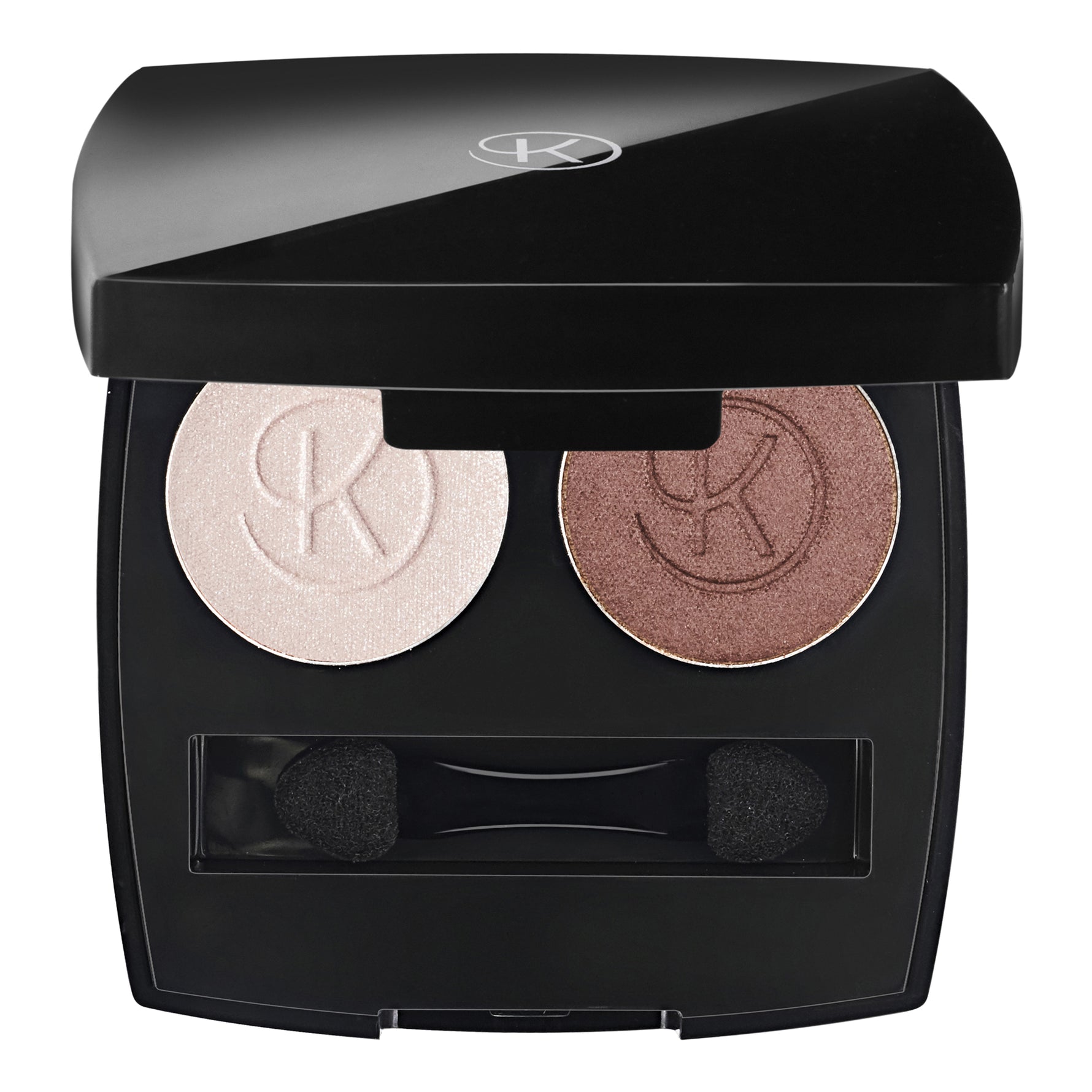 Korff Make Up - Palette Duo Rose Glamour Ombretti Effetto Brillante Colore N.02
