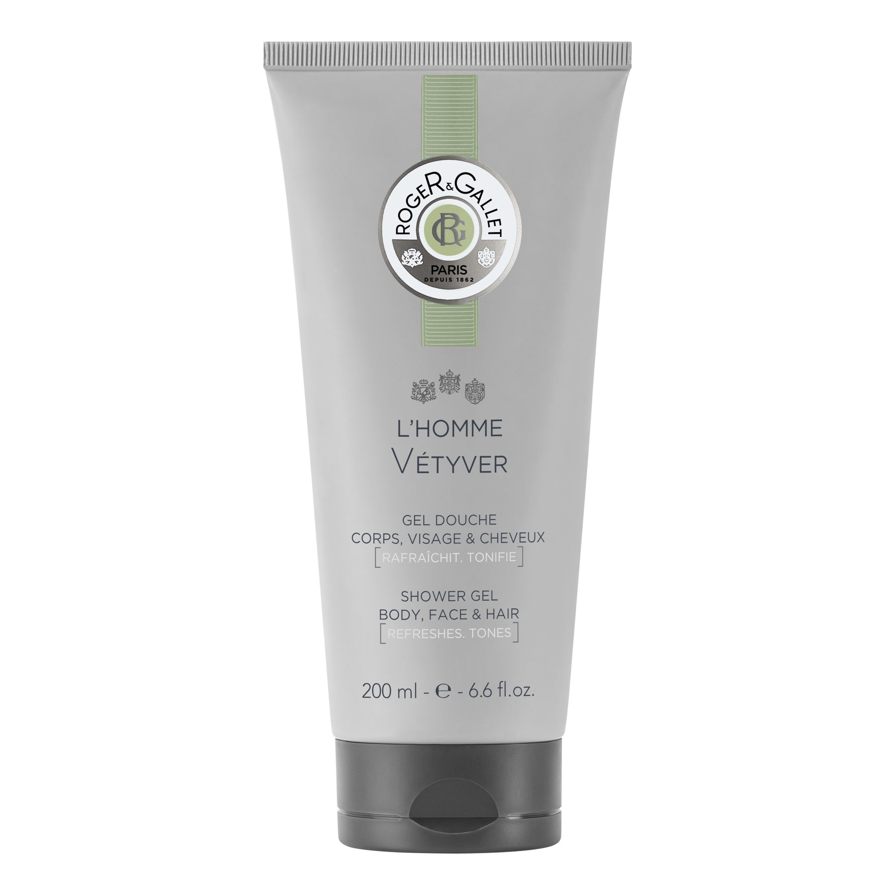 Roger&amp;Gallet - L'Homme Vétyver Gel doccia 200ml
