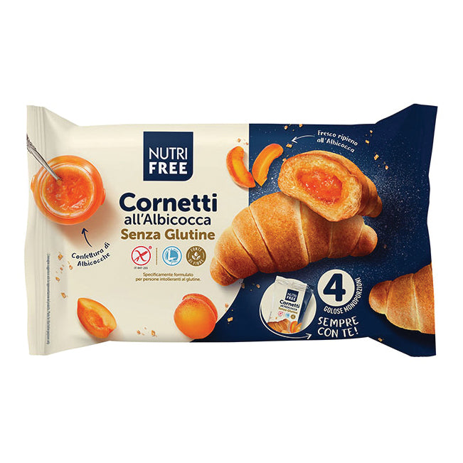 NUTRIFREE CORNETTI ALB 4X60G  