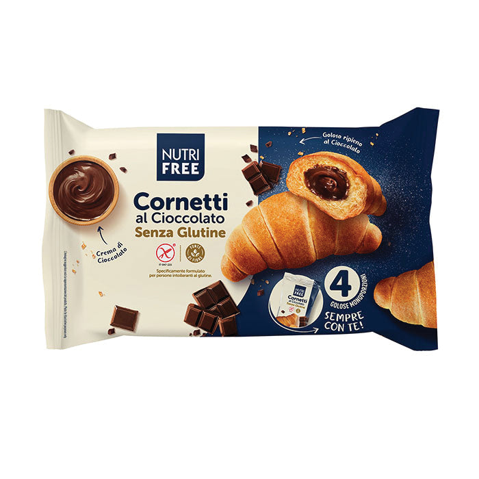 NUTRIFREE CORNETTI CIOC 4X60G  