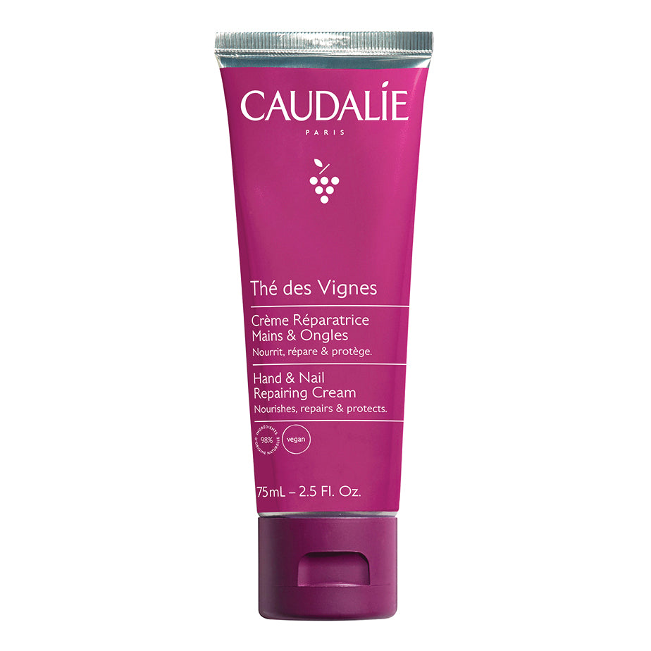 Caudalie - Thé Des Vignes Crema Riparatrice Mani & Unghie 75ml  