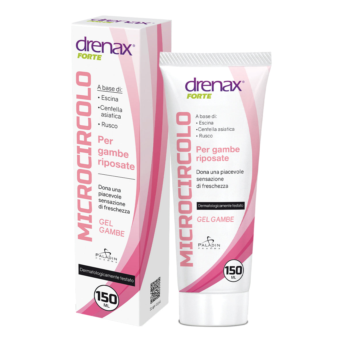 DRENAX FORTE MICROCIRCOLO GEL
