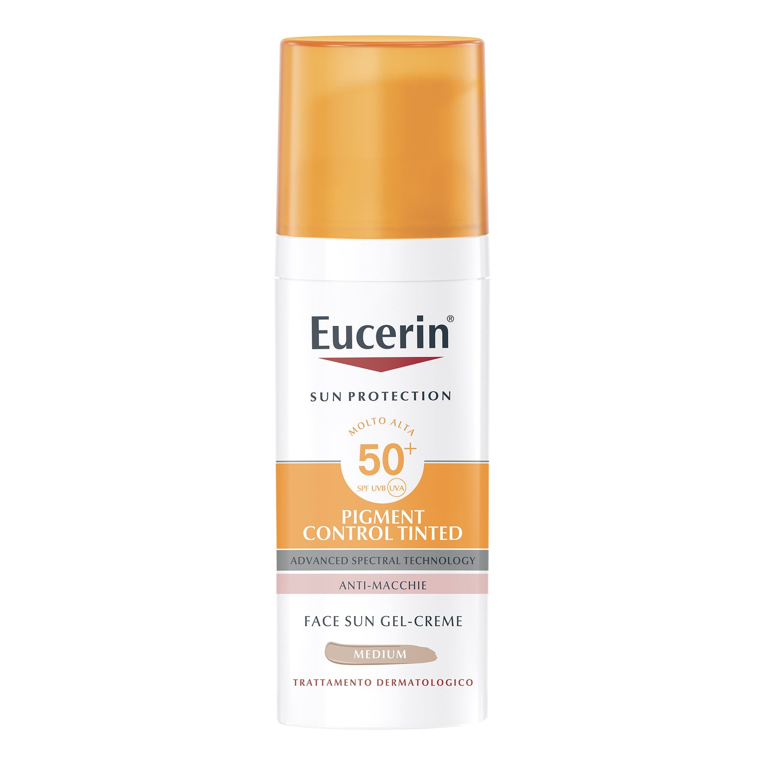 EUCERIN SUN PIGMENT TINTED 50+