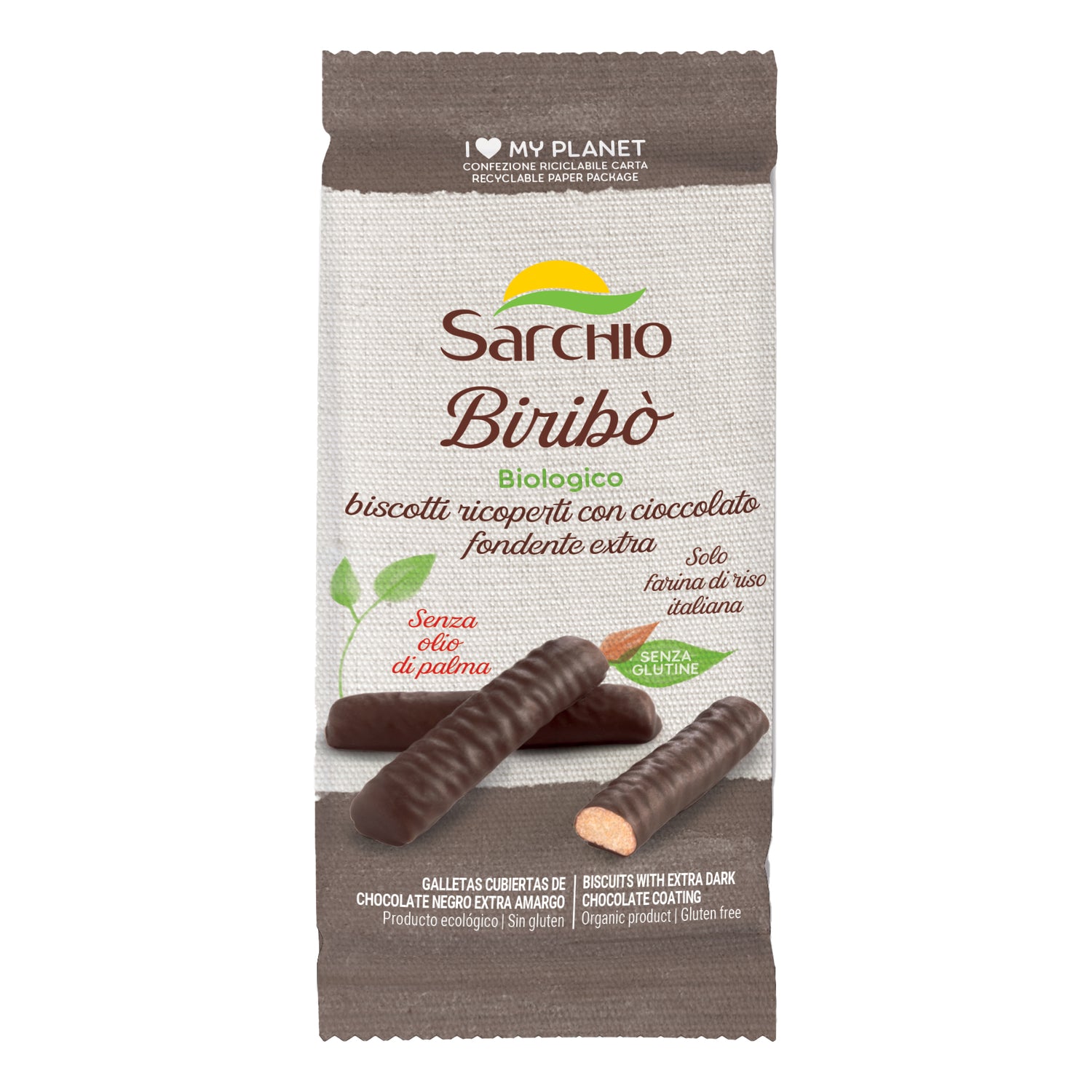 BIRIBO' CIOCCOLATO FONDENTE
