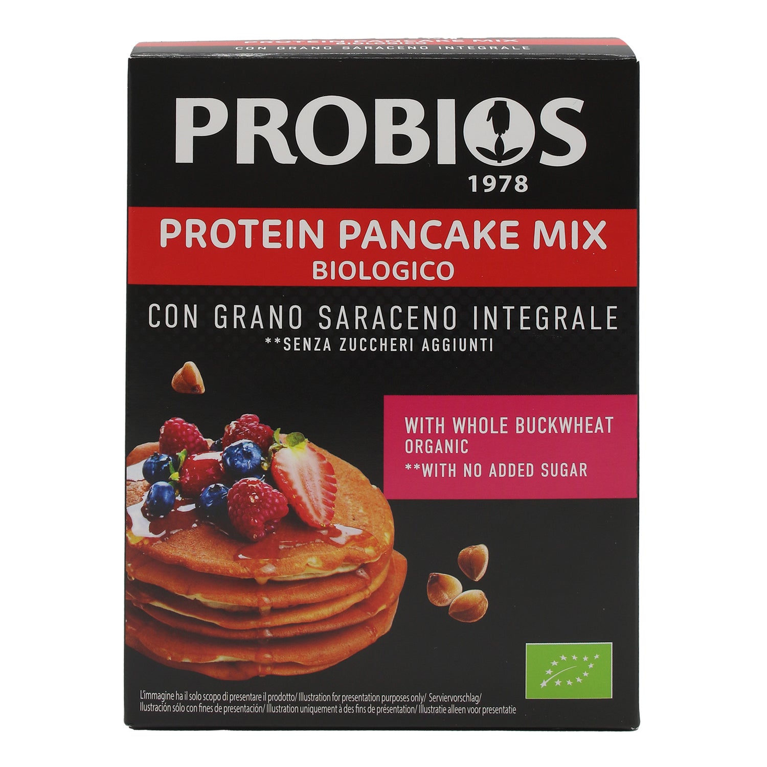BCH PROTEIN PANCAKE MIX 200G