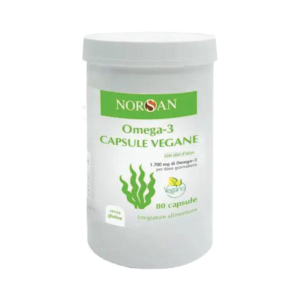 NORSAN OMEGA 3 VEGANO 80CPS