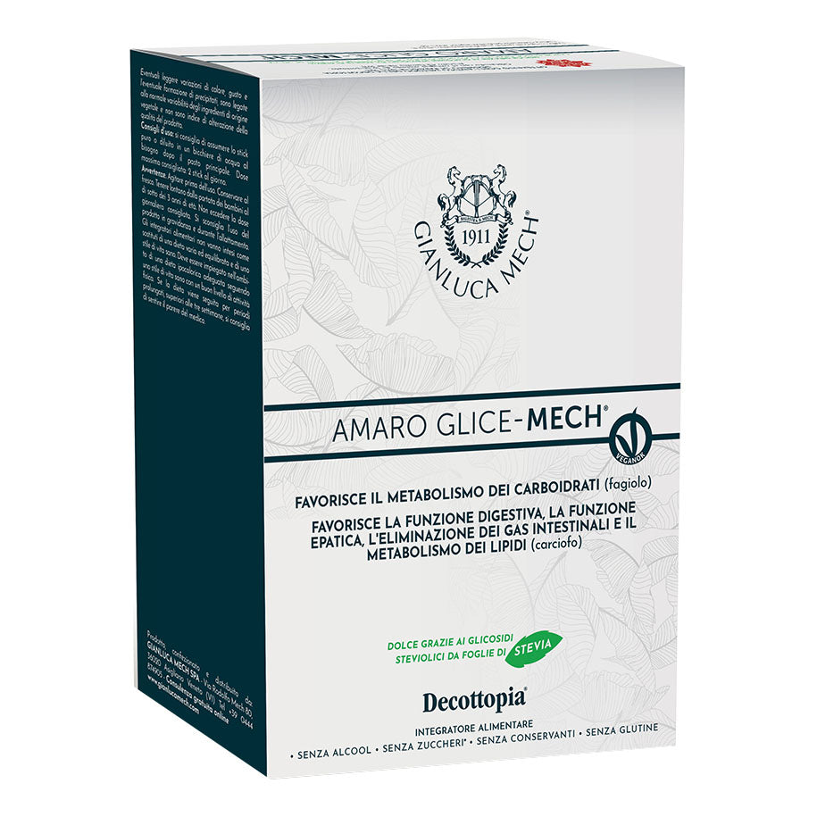 Gianluca Mech - Tisanoreica Decottopia Decopocket Amaro Glice-Mech 16 Stick 30ml
