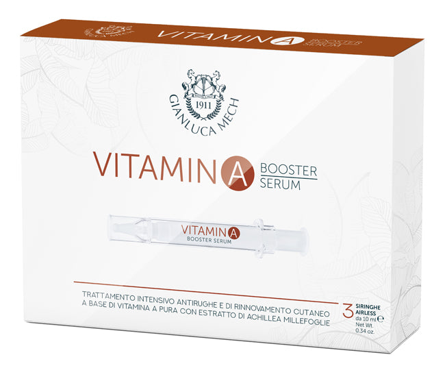 Gianluca Mech - Vitamin A Booster Serum Trattamento Anti-rughe 3 x 10 ml
