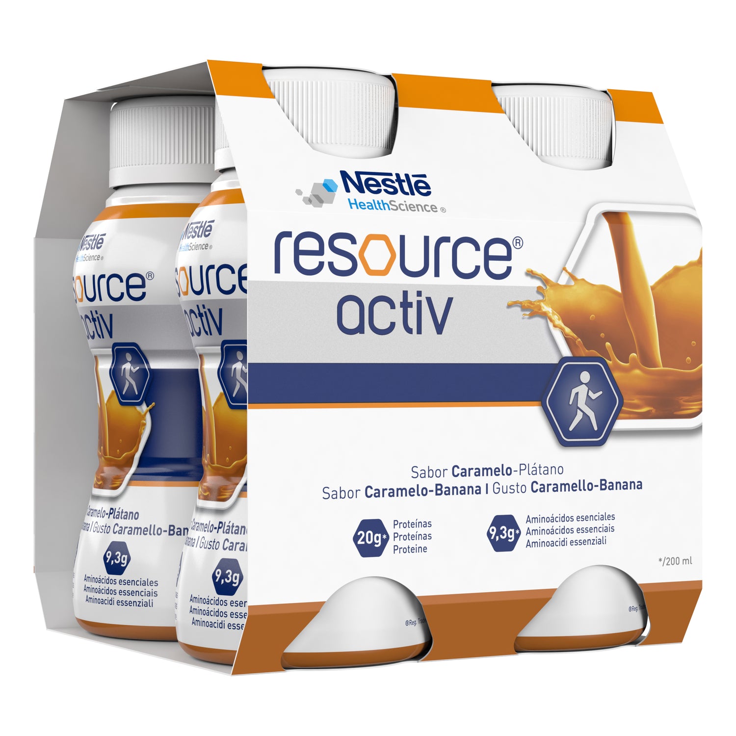 RESOURCE ACTIV CARAM BA4X200ML