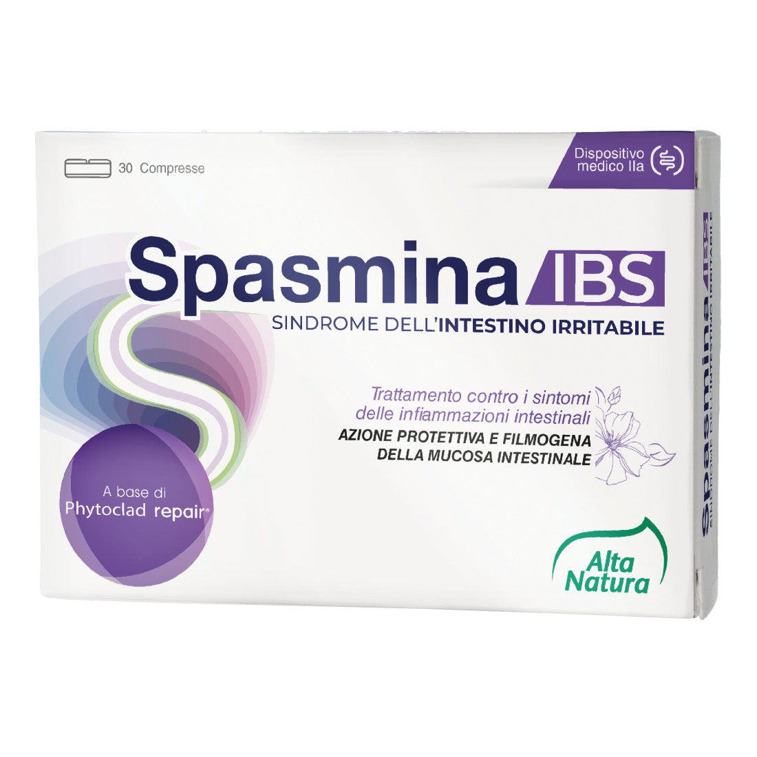 SPASMINA IBS DM 30CPR RIVEST
