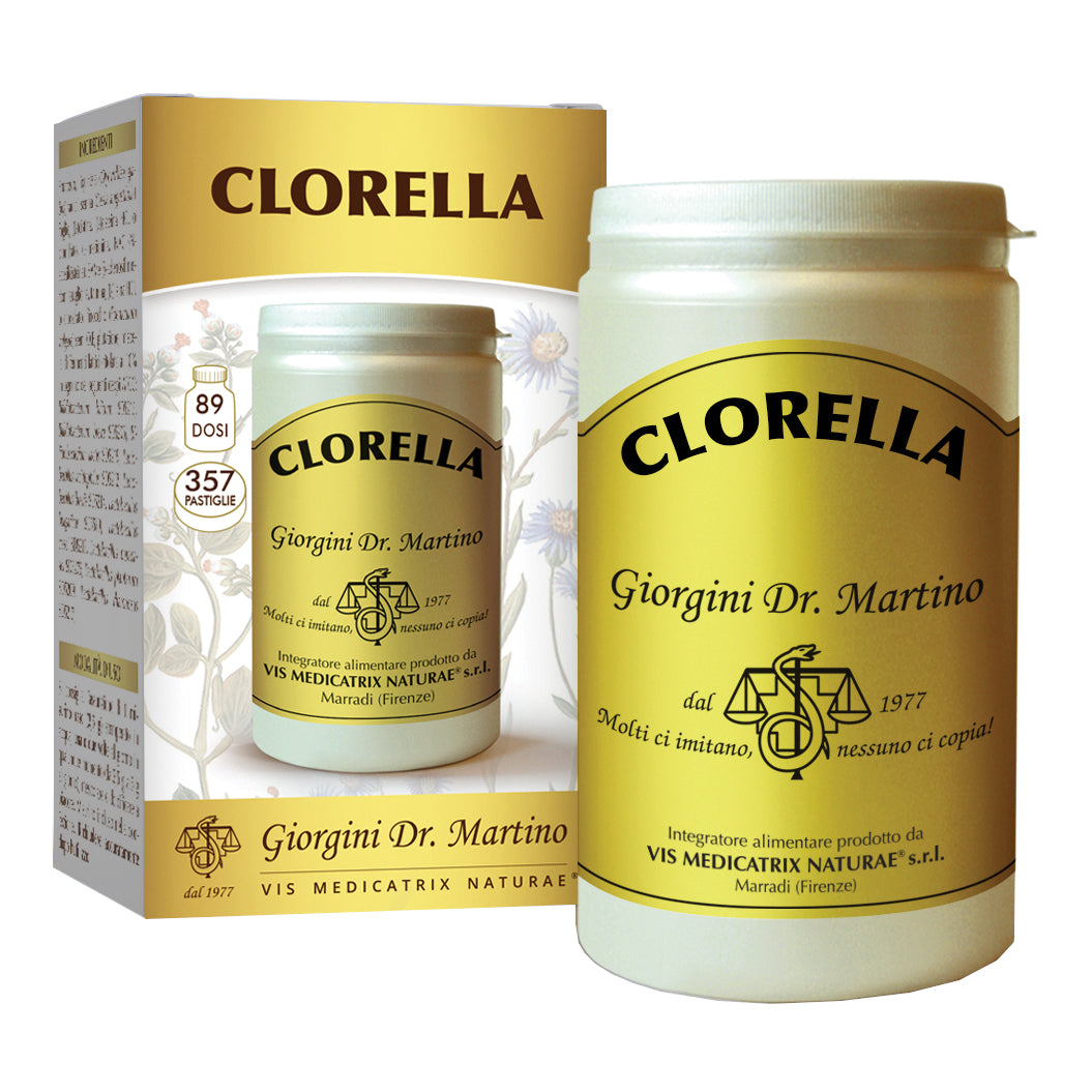 CLORELLA 357PAST