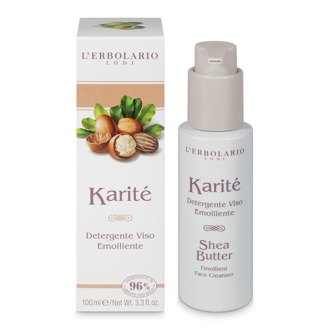 KARITE' DETERGENTE VISO EMOL
