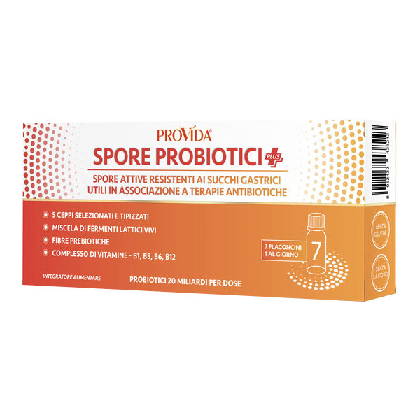 PROVIDA PROBIOTICI PLUS 20MLD