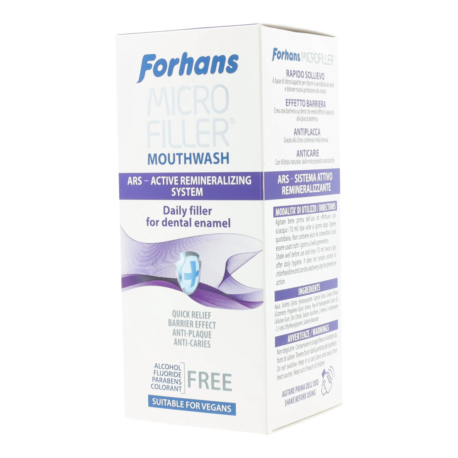 FORHANS MICROFILLER COLLUTORIO