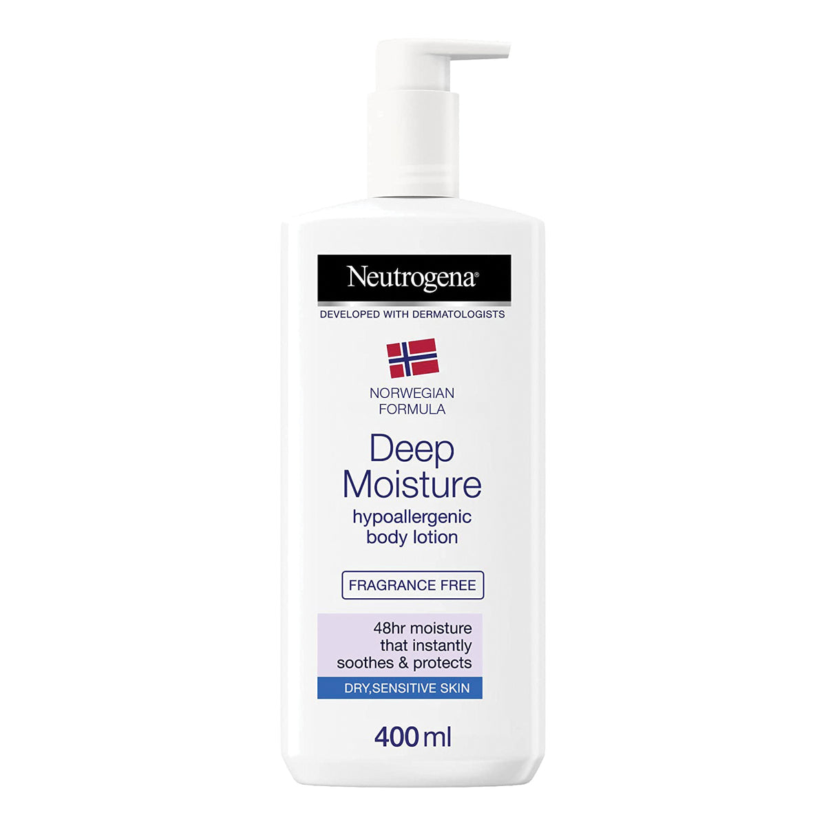 NEUTROGENA CORPO N/PROF 400ML  