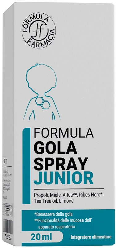 FORMULA GOLA SPRAY JUNIOR 20ML  