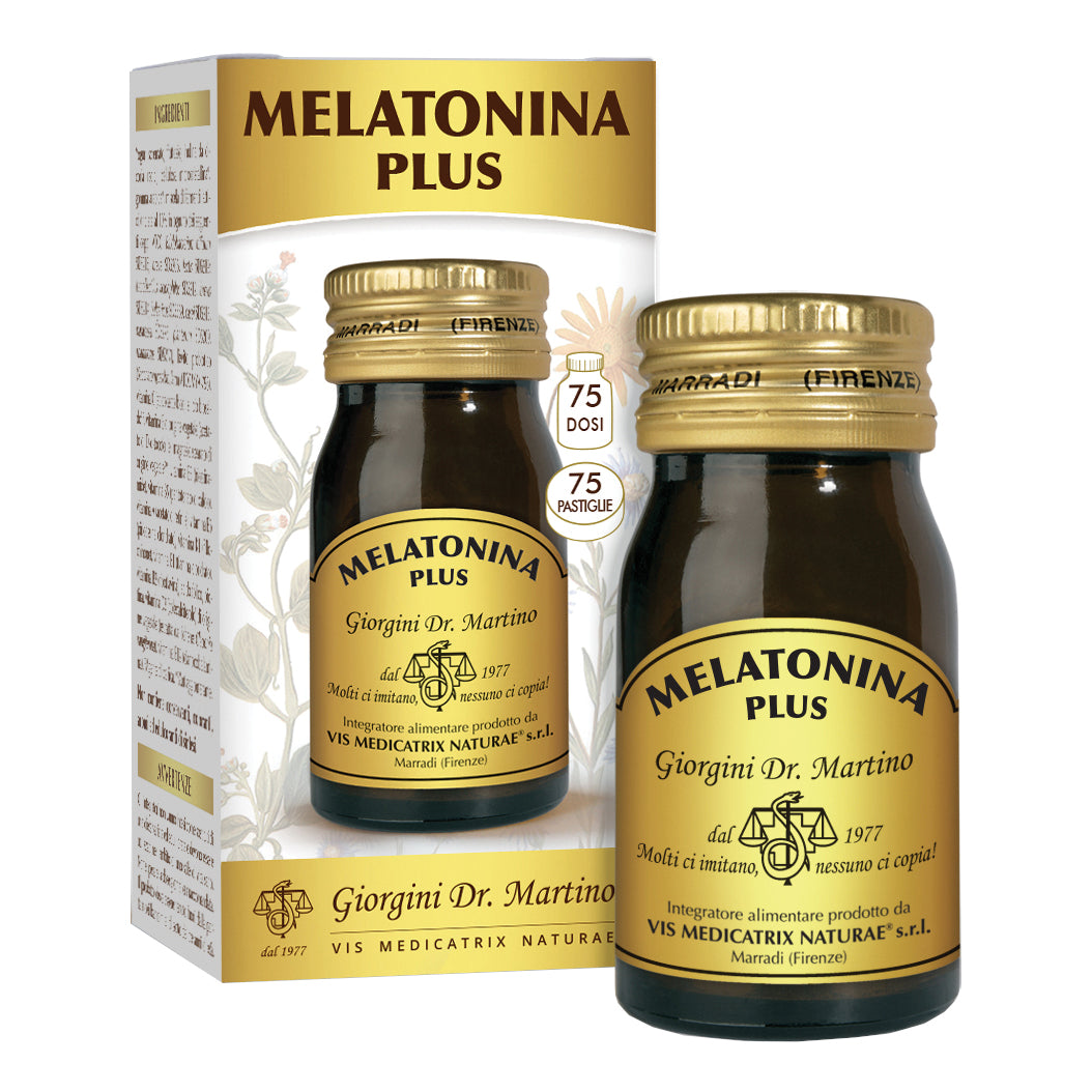 MELATONINA PLUS 75PAST  