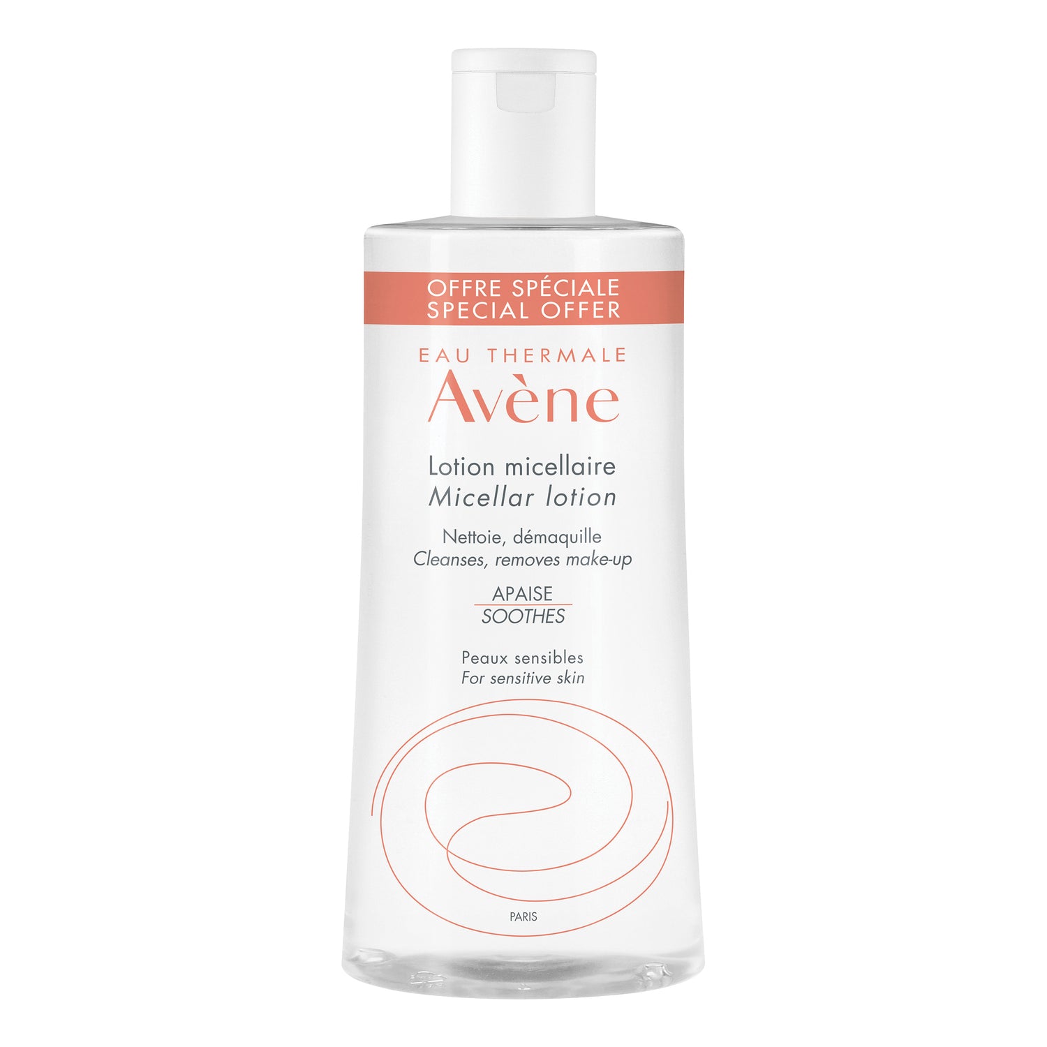 Avene Lozione Micellare Detergente Pelli Sensibili A Tendenza Secca 500ml