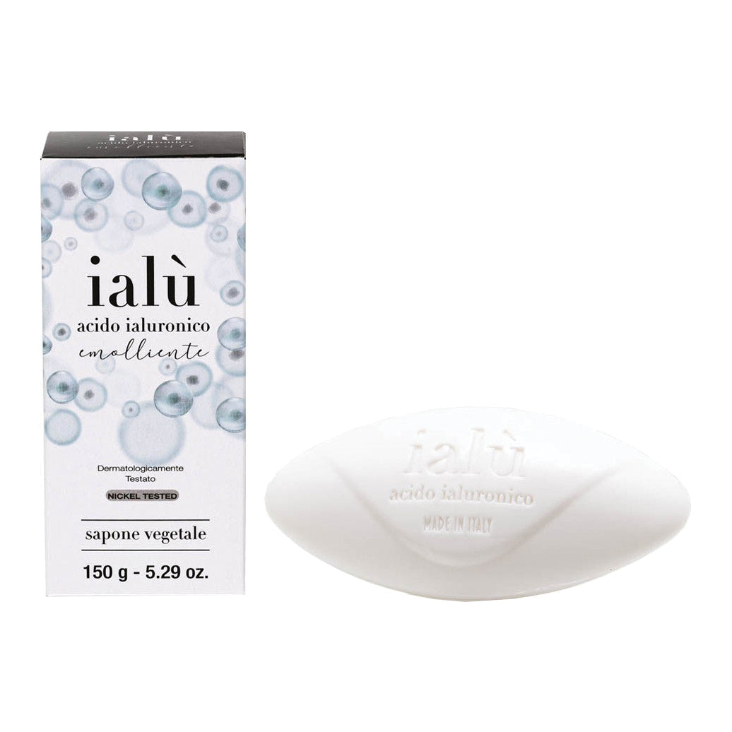 Ialu' - Sapone Vegetale Acido Ialuronico E Burro di Karité 150g