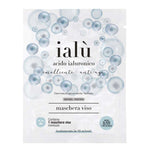 Ialu' | Maschera Viso Acido Ialuronico | 1 Pezzo  