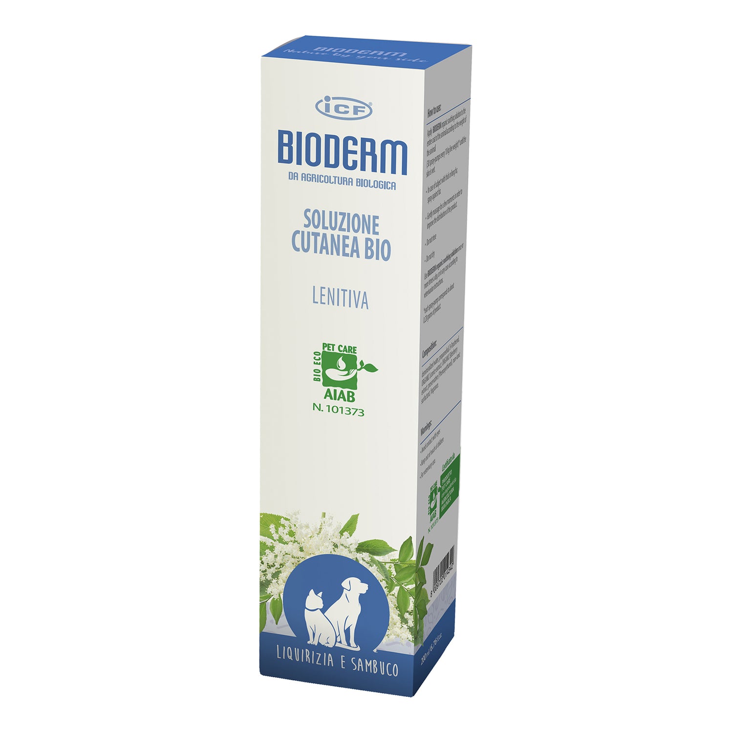 BIODERM SOLUZIONE CUTANEA LEN