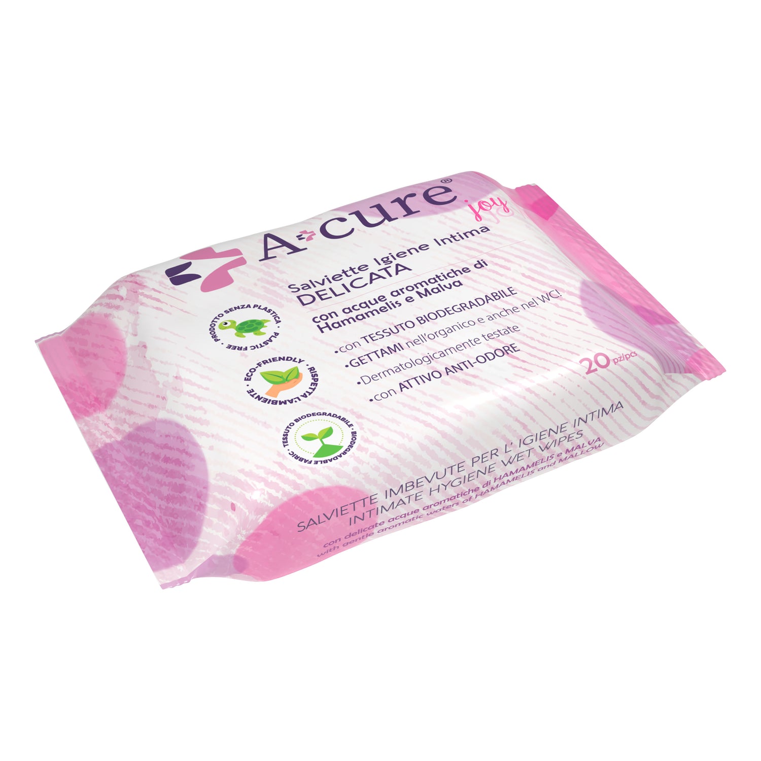 A+CURE IGIENE INTIMA DEL20SALV
