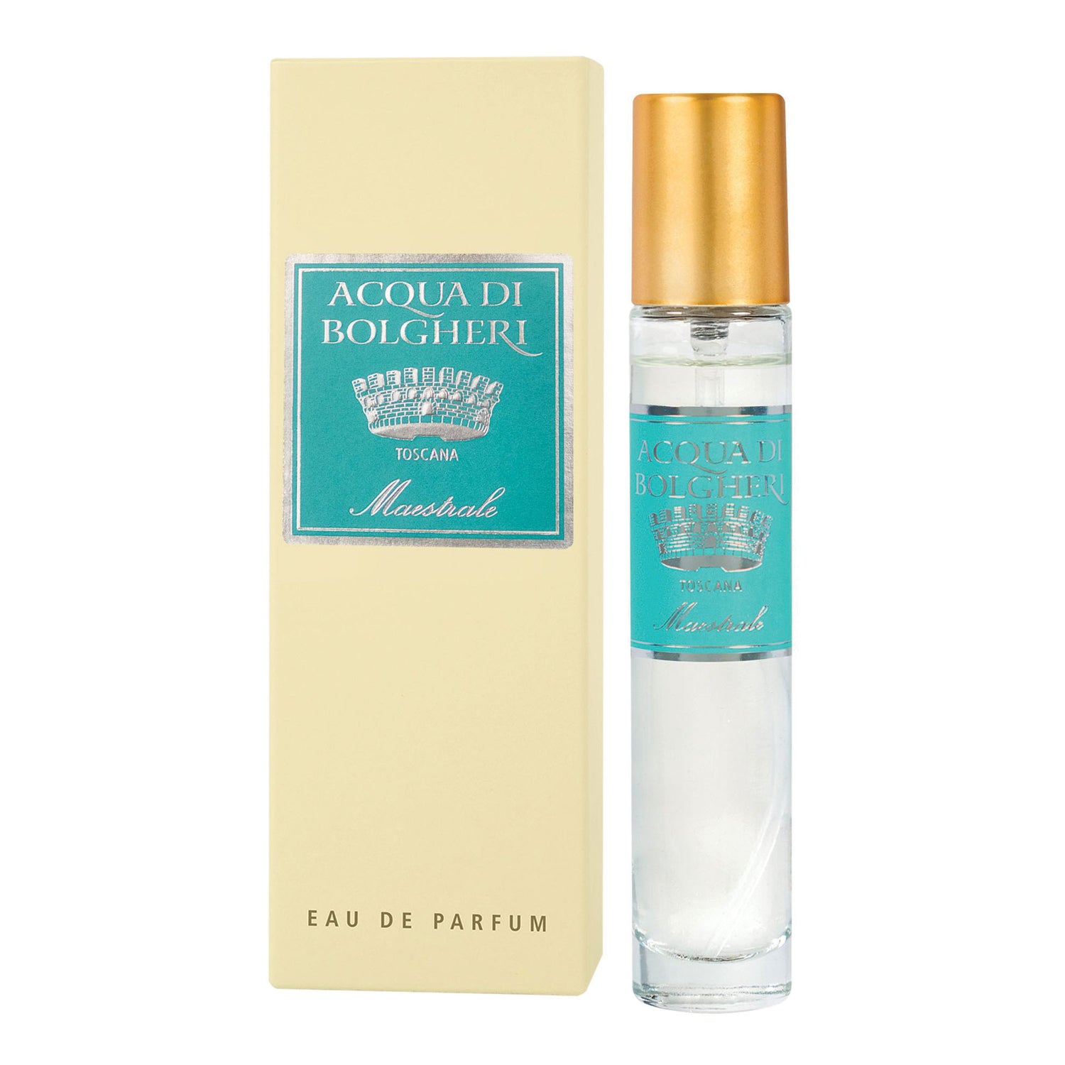Acqua Di Bolgheri Profumo Da Borsetta Maestrale 15ml
