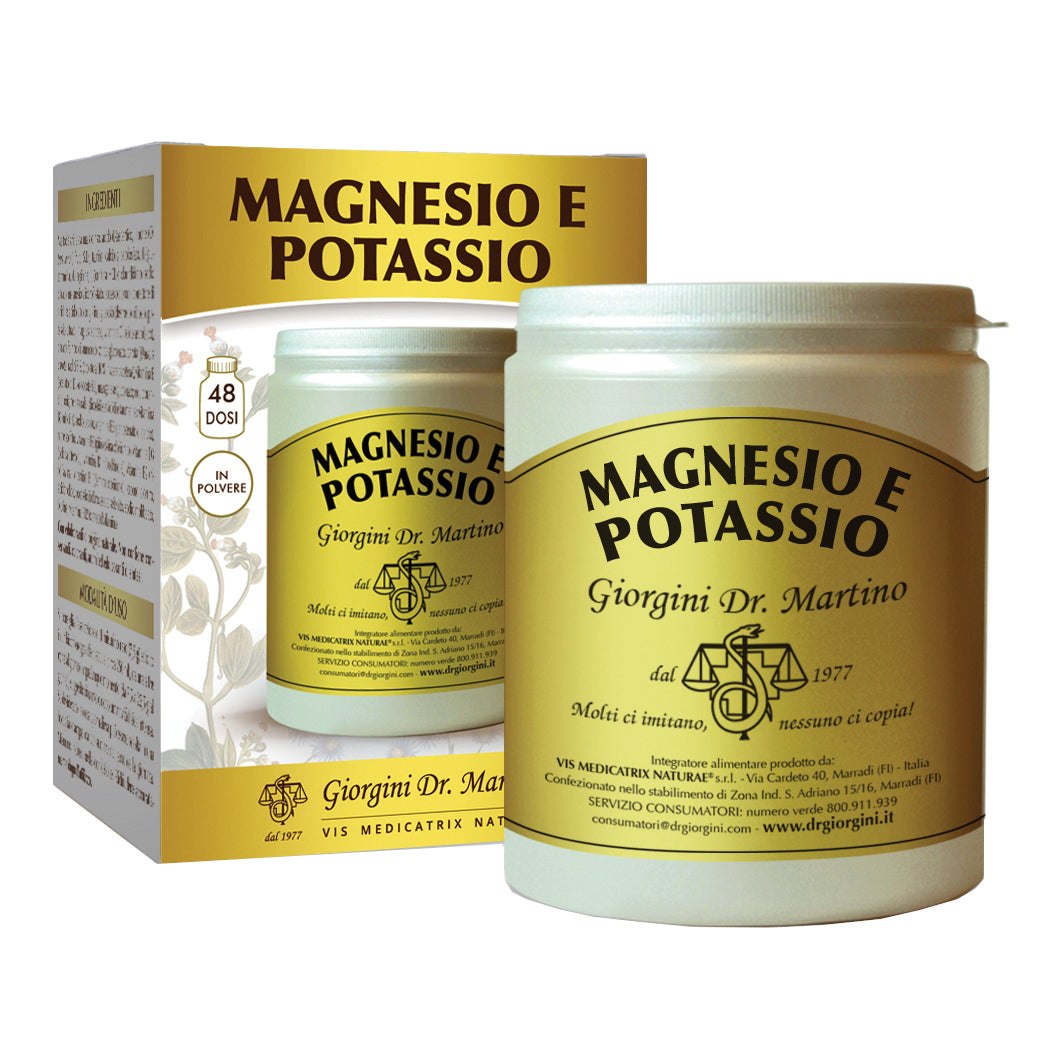 MAGNESIO E POTASSIO POLV 360G  