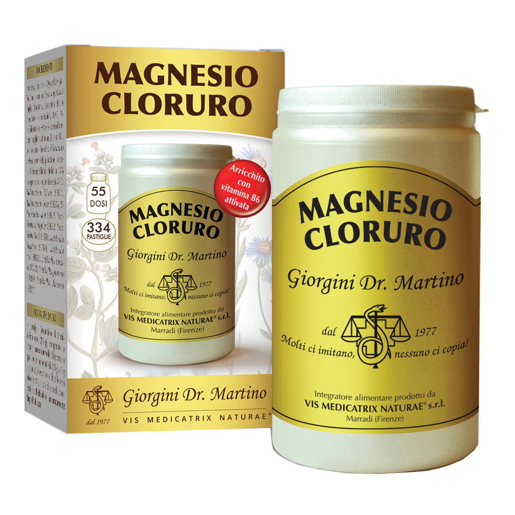MAGNESIO CLORURO 334PAST