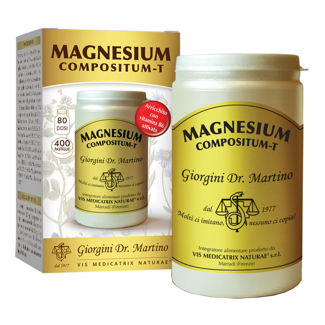 MAGNESIUM COMPOSITUM-T 400PAST