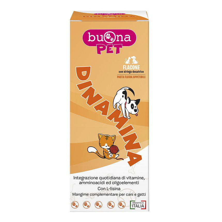 DINAMINA FLACONE 60G BUONAPET