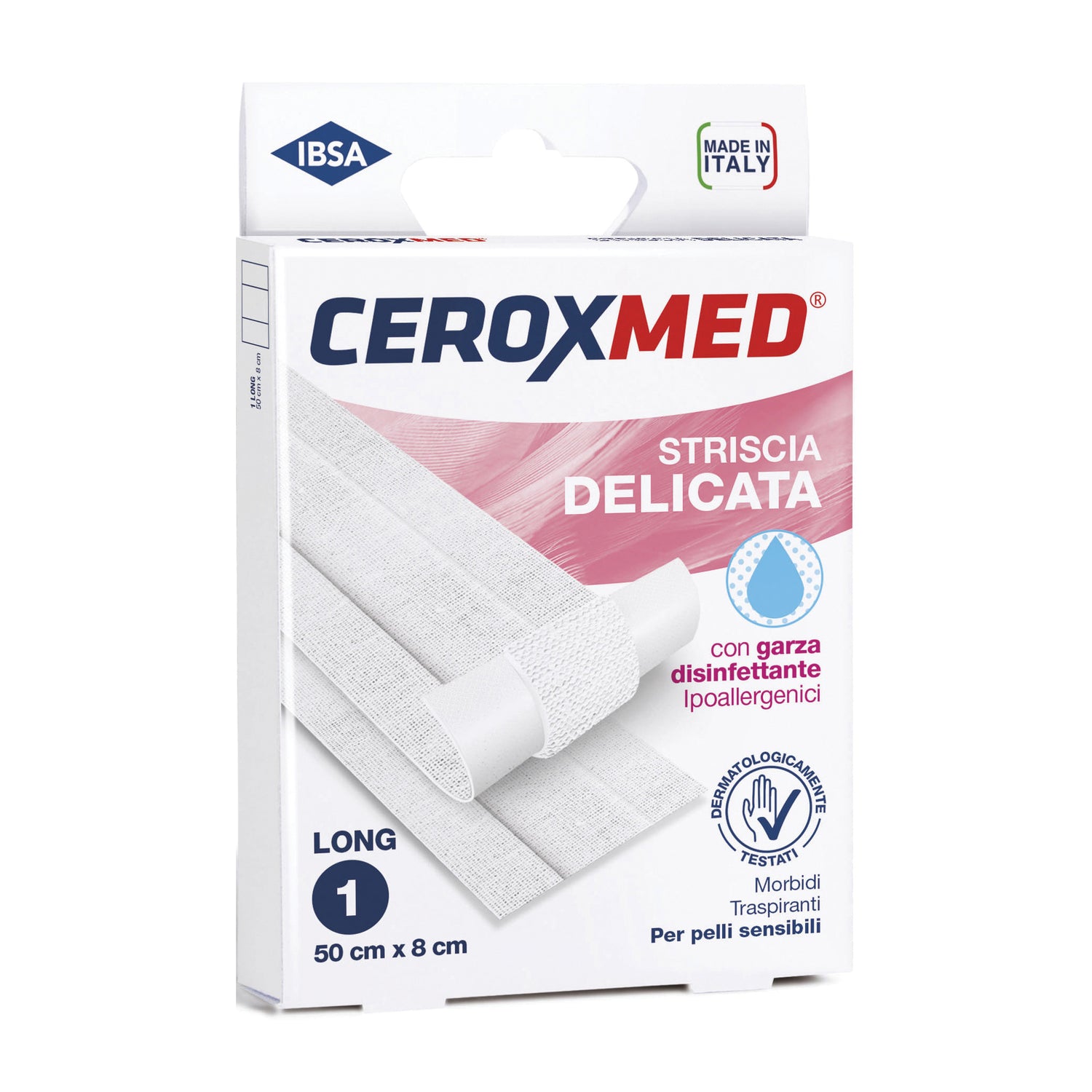 CEROXMED STRISCIA DEL 50X8CM