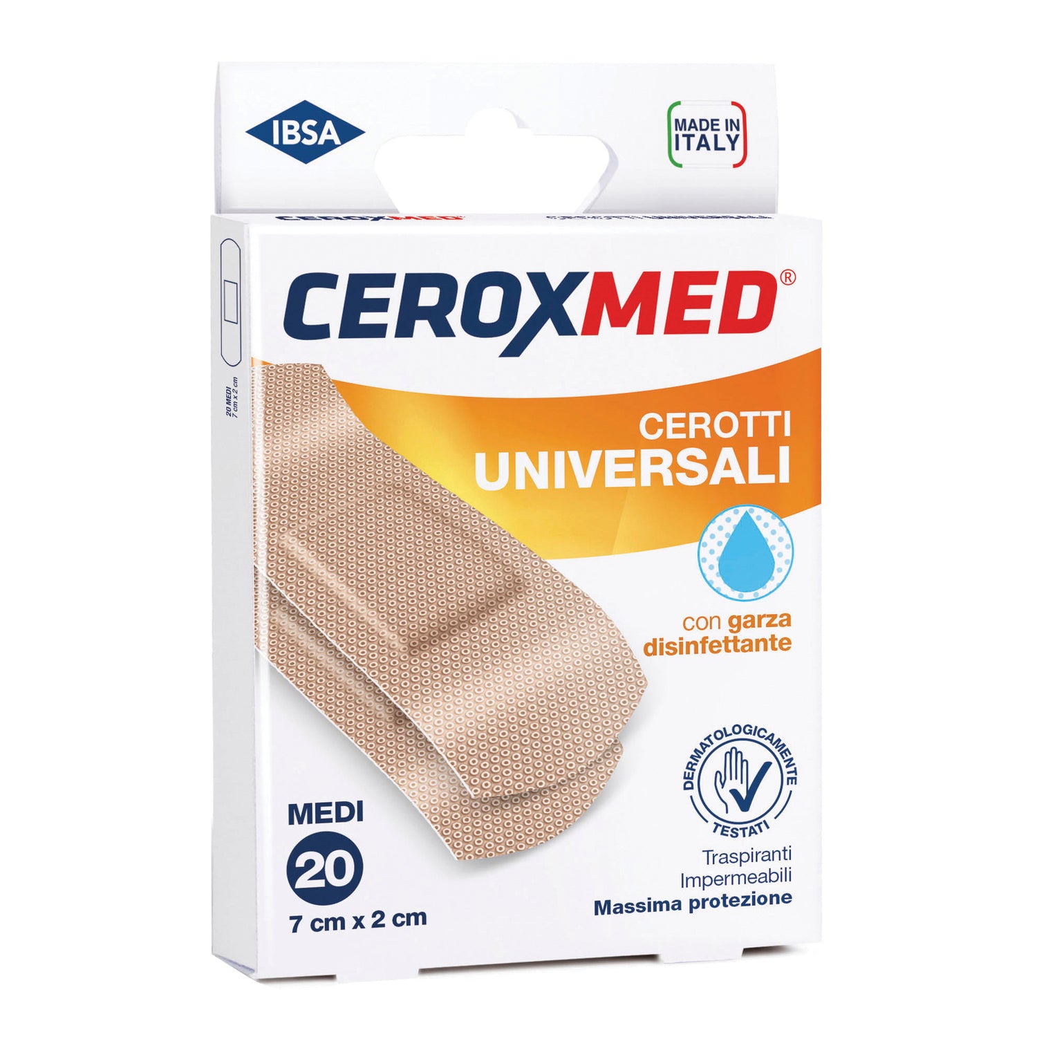 CEROXMED CER UNIV MEDI 7X2 20P