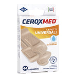 Ceroxmed | Cerotti Universali con Garza Antisettica | 44 Assortiti  