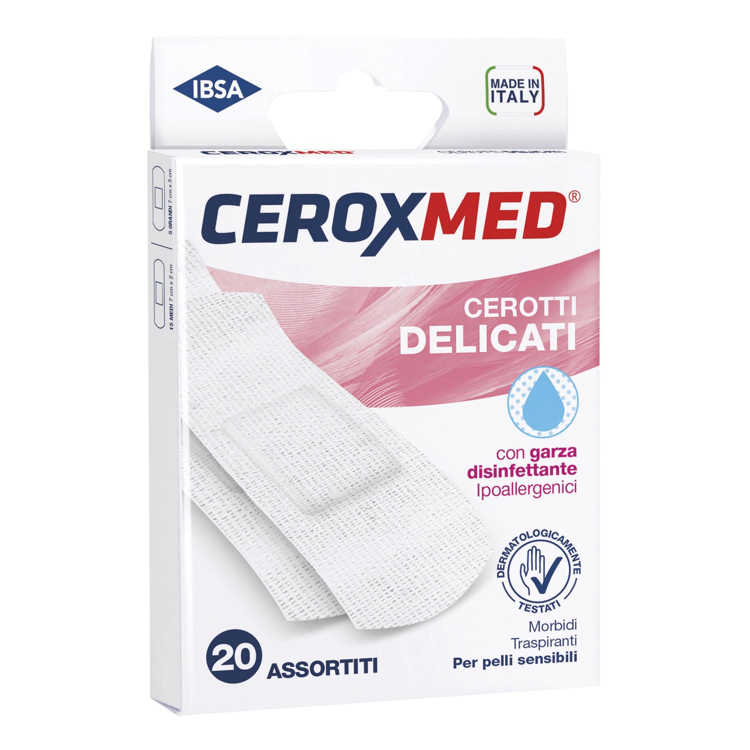 CEROXMED CER DEL ASSORT 20PZ