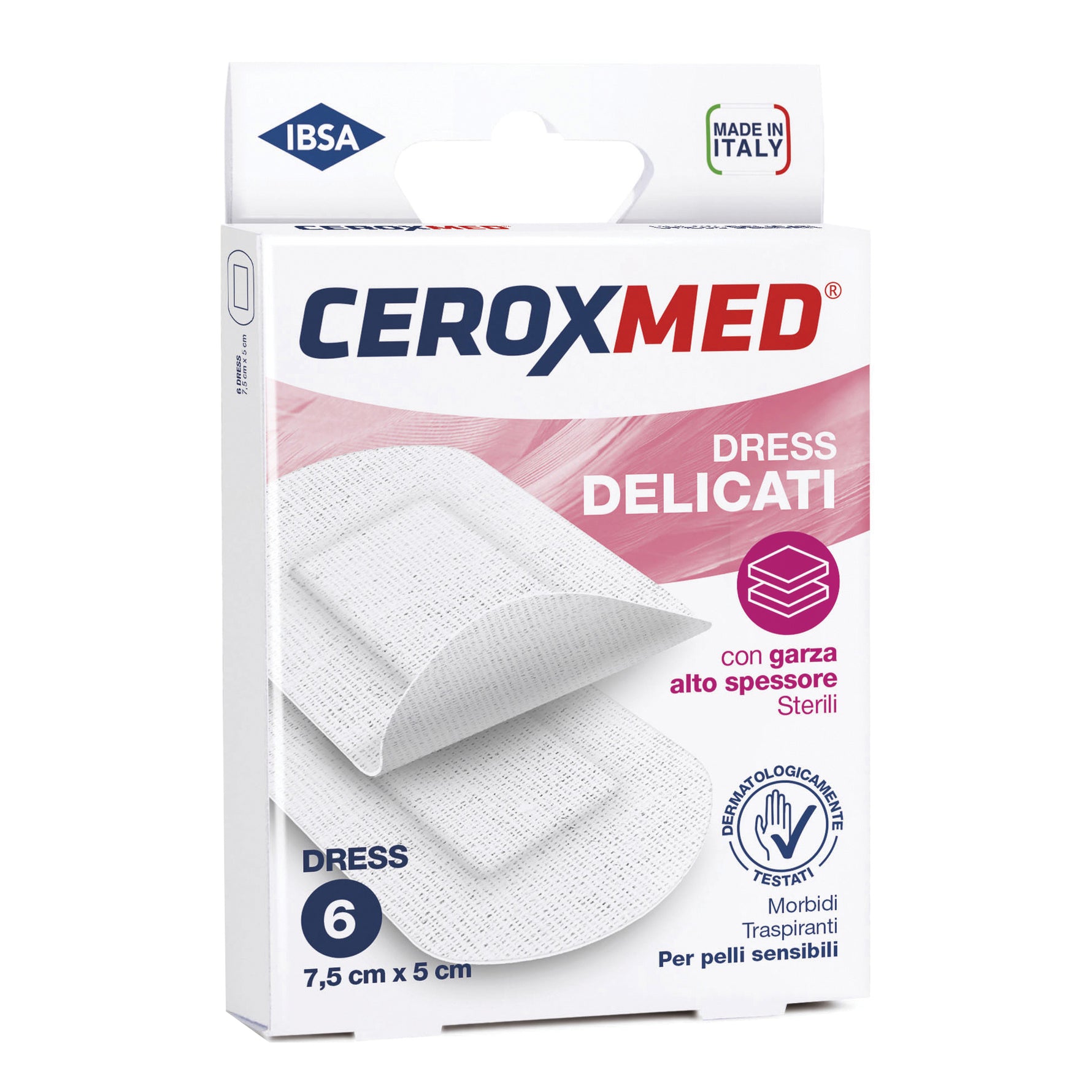 CEROXMED DRESS DELICATI 7,5X5
