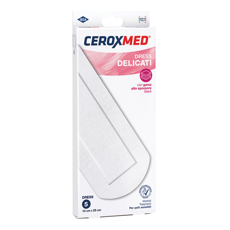 CEROXMED DRESS DELICATI 10X25
