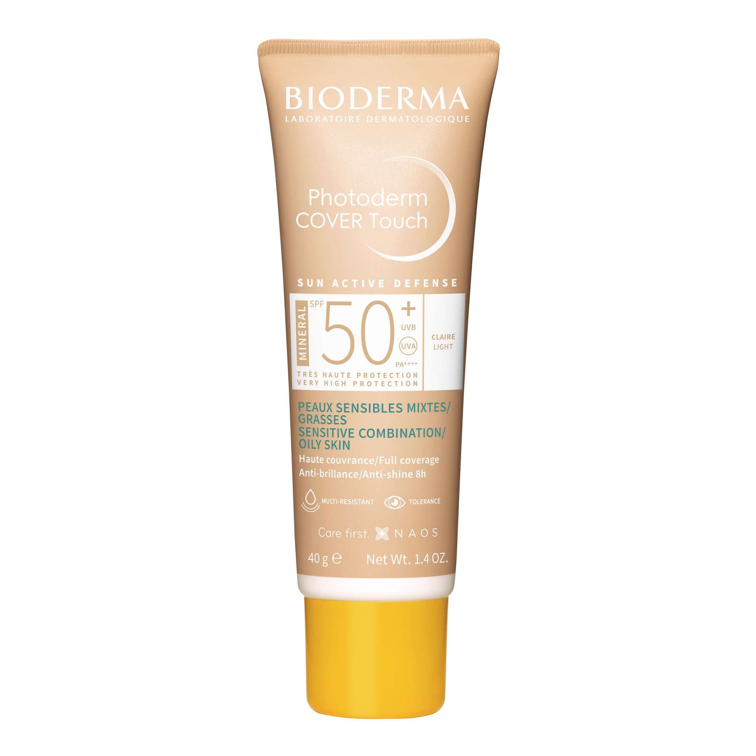 PHOTODERM COVER TOUCH MIN CLAI