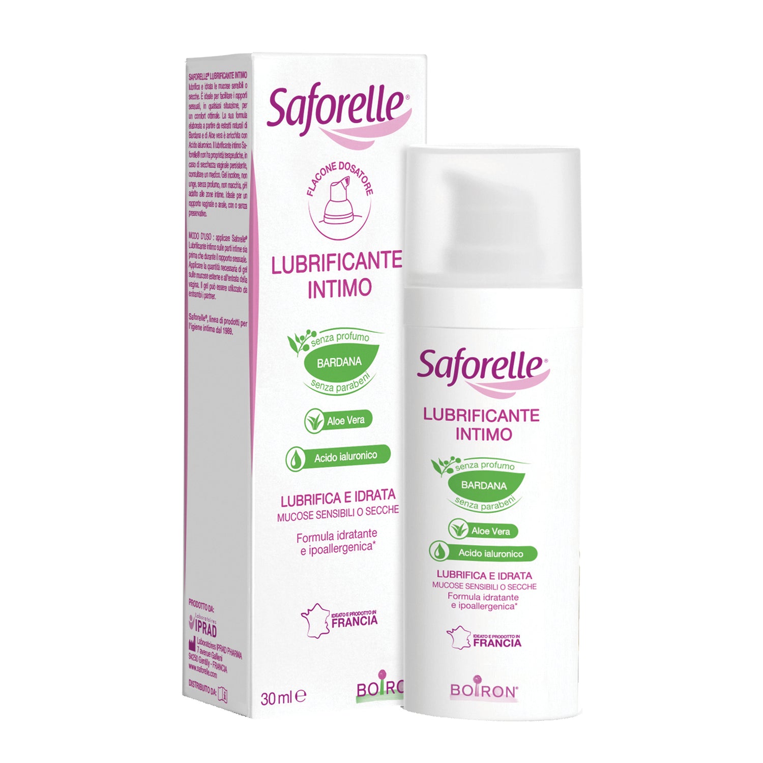 SAFORELLE LUBRIFICANTE INT30ML