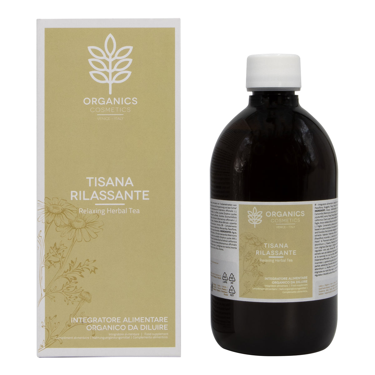 OC TISANA RILASSANTE 500ML  