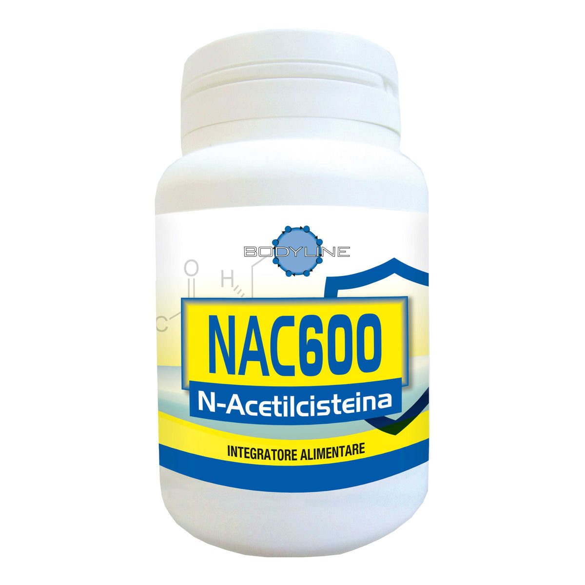 NAC 600 N-ACETILCISTEINA 60CPS  
